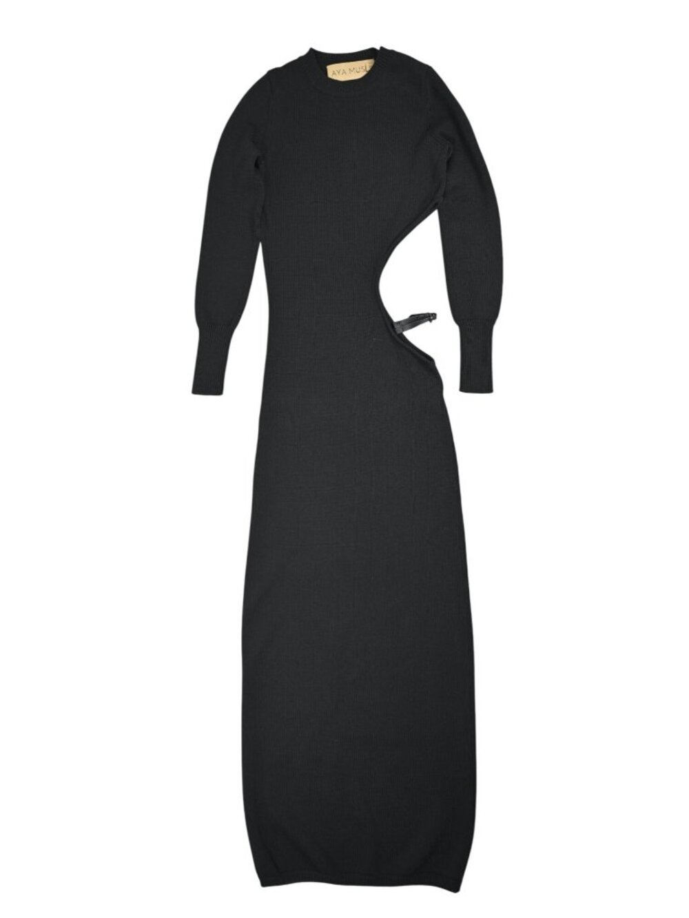 Aya Muse Carrara Dress in Black